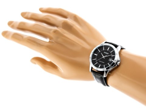 ZEGAREK MĘSKI CASIO MTP-V004L - 1A (ZD046E) + BOX ZEGAREK MĘSKI CASIO MTP-V004L - 1A (ZD046E) + BOX