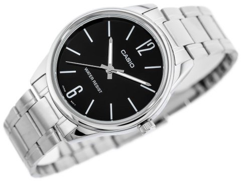 ZEGAREK MĘSKI CASIO MTP-V005D-1B (ZD105A) + BOX ZEGAREK MĘSKI CASIO MTP-V005D-1B (ZD105A) + BOX