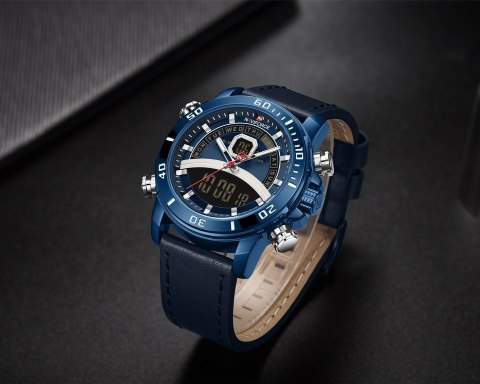 ZEGAREK MĘSKI NAVIFORCE NF9181L - (ZN117B) + BOX ZEGAREK MĘSKI NAVIFORCE NF9181L - (ZN117B) + BOX
