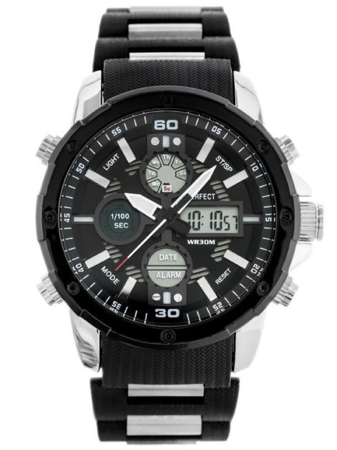 ZEGAREK MĘSKI PERFECT A8027 (ZP296A) + BOX