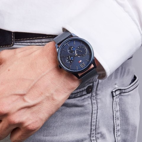 ZEGAREK MĘSKI TOMMY HILFIGER 1791421 DAMON (ZF008B) ZEGAREK MĘSKI TOMMY HILFIGER 1791421 DAMON (ZF008B)