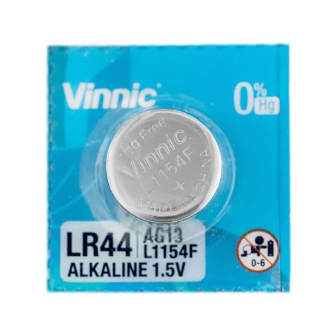 BATERIA ALKALICZNA VINNIC LR1154/157/AG13 BATERIA ALKALICZNA VINNIC LR1154/157/AG13