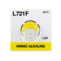 BATERIA ALKALICZNA VINNIC LR721/362/AG11
