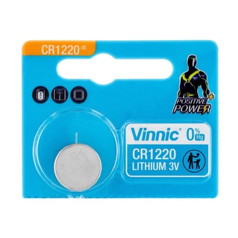 BATERIA LITOWA VINNIC CR1220