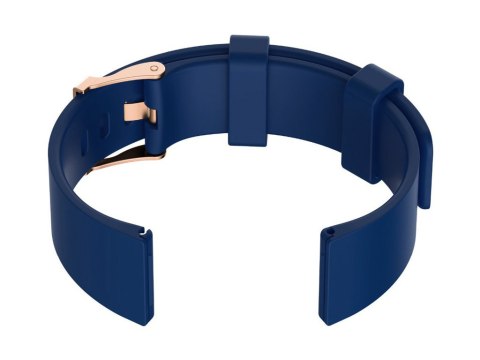 PASEK GUMOWY DO ZEGARKA U15 - GRANAT/ROSEGOLD - 22MM PASEK GUMOWY DO ZEGARKA U15 - GRANAT/ROSEGOLD - 22MM