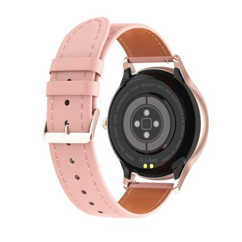 SMARTWATCH DAMSKI PACIFIC 18-1 - BRANSOLETA + PASEK: ROSEGOLD / RÓŻOWY (SY015A) SMARTWATCH DAMSKI PACIFIC 18-1 - BRANSOLETA + PASEK: ROSEGOLD / RÓŻOWY (SY015A)