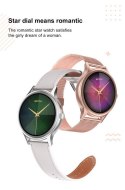 SMARTWATCH DAMSKI PACIFIC 18-1 - BRANSOLETA + PASEK: ROSEGOLD / RÓŻOWY (SY015A)
