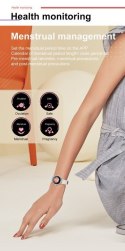SMARTWATCH DAMSKI PACIFIC 18-1 - BRANSOLETA + PASEK: ROSEGOLD / RÓŻOWY (SY015A)