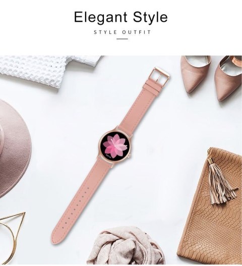SMARTWATCH DAMSKI PACIFIC 18-1 - BRANSOLETA + PASEK: ROSEGOLD / RÓŻOWY (SY015A) SMARTWATCH DAMSKI PACIFIC 18-1 - BRANSOLETA + PASEK: ROSEGOLD / RÓŻOWY (SY015A)