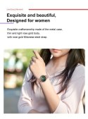 SMARTWATCH DAMSKI PACIFIC 18-1 - BRANSOLETA + PASEK: ROSEGOLD / RÓŻOWY (SY015A)