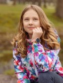 SMARTWATCH DAMSKI PACIFIC 18-1 - BRANSOLETA + PASEK: ROSEGOLD / RÓŻOWY (SY015A)