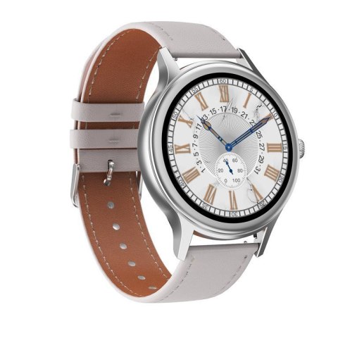 SMARTWATCH DAMSKI PACIFIC 18-2 - BRANSOLETA + PASEK: ROSEGOLD / BIAŁY (SY015B) SMARTWATCH DAMSKI PACIFIC 18-2 - BRANSOLETA + PASEK: ROSEGOLD / BIAŁY (SY015B)