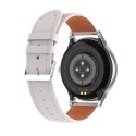 SMARTWATCH DAMSKI PACIFIC 18-2 - BRANSOLETA + PASEK: ROSEGOLD / BIAŁY (SY015B)