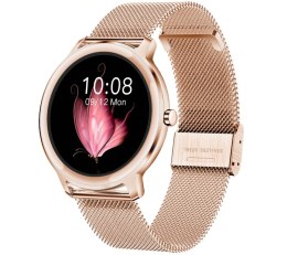 SMARTWATCH DAMSKI RUBICON RNBE66 - WŁASNE TARCZE (SR014B)