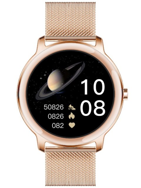 SMARTWATCH DAMSKI RUBICON RNBE66 - WŁASNE TARCZE (SR014B) SMARTWATCH DAMSKI RUBICON RNBE66 - WŁASNE TARCZE (SR014B)