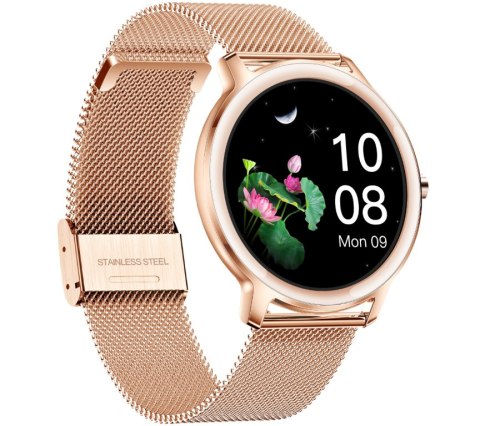 SMARTWATCH DAMSKI RUBICON RNBE66 - WŁASNE TARCZE (SR014B) SMARTWATCH DAMSKI RUBICON RNBE66 - WŁASNE TARCZE (SR014B)