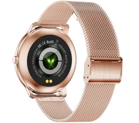 SMARTWATCH DAMSKI RUBICON RNBE66 - WŁASNE TARCZE (SR014B) SMARTWATCH DAMSKI RUBICON RNBE66 - WŁASNE TARCZE (SR014B)