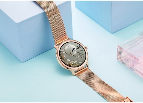 SMARTWATCH DAMSKI RUBICON RNBE66 - WŁASNE TARCZE (SR014B) SMARTWATCH DAMSKI RUBICON RNBE66 - WŁASNE TARCZE (SR014B)