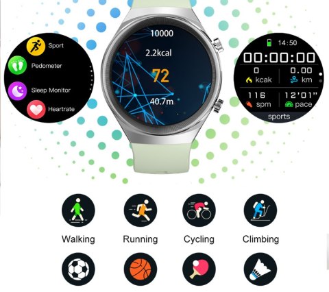 SMARTWATCH MĘSKI RUBICON RNCE68 - WYKONYWANIE POŁĄCZEŃ (SR016B) SMARTWATCH MĘSKI RUBICON RNCE68 - WYKONYWANIE POŁĄCZEŃ (SR016B)