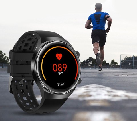 SMARTWATCH MĘSKI RUBICON RNCE68 - WYKONYWANIE POŁĄCZEŃ (SR016B) SMARTWATCH MĘSKI RUBICON RNCE68 - WYKONYWANIE POŁĄCZEŃ (SR016B)