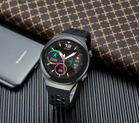 SMARTWATCH MĘSKI RUBICON RNCE68 - WYKONYWANIE POŁĄCZEŃ (SR016B) SMARTWATCH MĘSKI RUBICON RNCE68 - WYKONYWANIE POŁĄCZEŃ (SR016B)