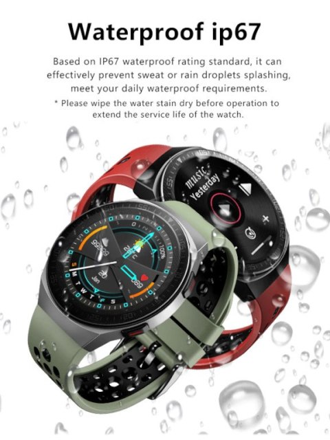 SMARTWATCH MĘSKI RUBICON RNCE68 - WYKONYWANIE POŁĄCZEŃ (SR016B) SMARTWATCH MĘSKI RUBICON RNCE68 - WYKONYWANIE POŁĄCZEŃ (SR016B)