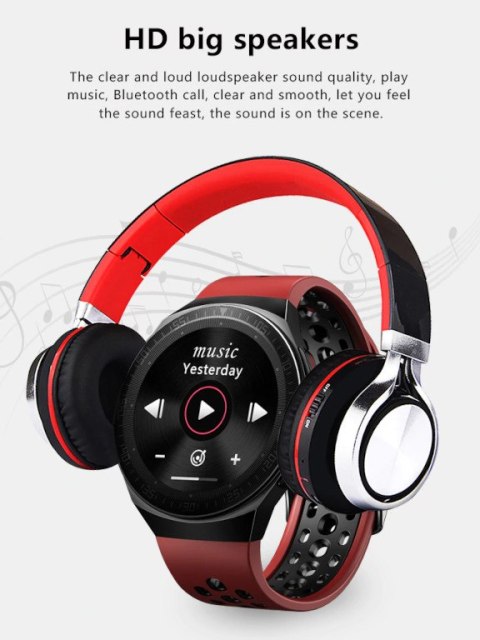 SMARTWATCH MĘSKI RUBICON RNCE68 - WYKONYWANIE POŁĄCZEŃ (SR016B) SMARTWATCH MĘSKI RUBICON RNCE68 - WYKONYWANIE POŁĄCZEŃ (SR016B)