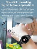 SMARTWATCH MĘSKI RUBICON RNCE68 - WYKONYWANIE POŁĄCZEŃ (SR016B)