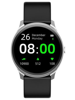 SMARTWATCH UNISEX G. ROSSI SW010-13 SILVER/BLACK (SG005M)