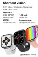 SMARTWATCH UNISEX PACIFIC 20-2 - EKG, WYKONYWANIE POŁĄCZEŃ (SY017B)
