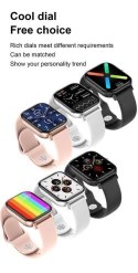 SMARTWATCH UNISEX PACIFIC 20-2 - EKG, WYKONYWANIE POŁĄCZEŃ (SY017B)