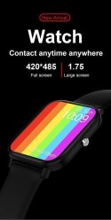 SMARTWATCH UNISEX PACIFIC 20-2 - EKG, WYKONYWANIE POŁĄCZEŃ (SY017B)