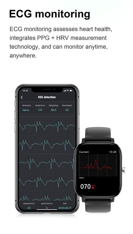 SMARTWATCH UNISEX PACIFIC 20-2 - EKG, WYKONYWANIE POŁĄCZEŃ (SY017B) SMARTWATCH UNISEX PACIFIC 20-2 - EKG, WYKONYWANIE POŁĄCZEŃ (SY017B)