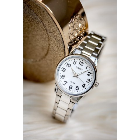 ZEGAREK DAMSKI CASIO LTP-1303D-7BVDF (ZD591D) + BOX ZEGAREK DAMSKI CASIO LTP-1303D-7BVDF (ZD591D) + BOX