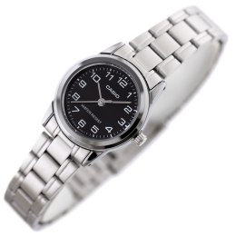 ZEGAREK DAMSKI CASIO LTP-V001D-1B (ZD589B) + BOX