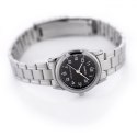 ZEGAREK DAMSKI CASIO LTP-V001D-1B (ZD589B) + BOX
