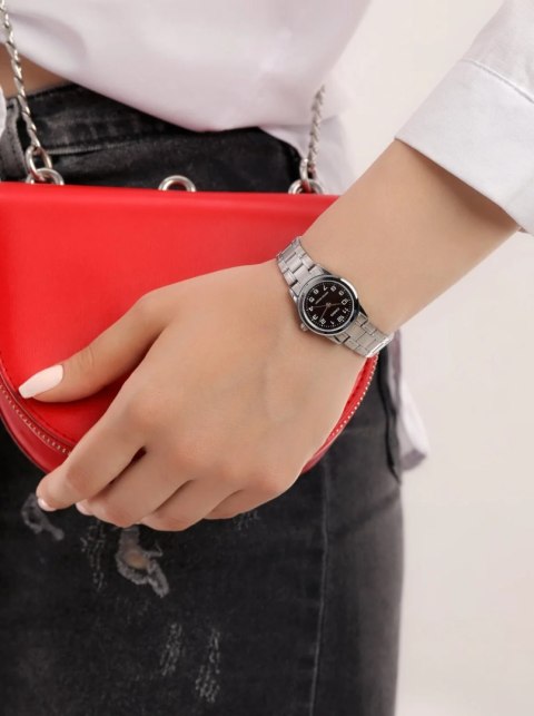 ZEGAREK DAMSKI CASIO LTP-V001D-1B (ZD589B) + BOX ZEGAREK DAMSKI CASIO LTP-V001D-1B (ZD589B) + BOX