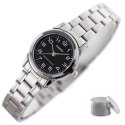 ZEGAREK DAMSKI CASIO LTP-V001D-1B (ZD589B) + BOX