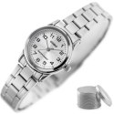 ZEGAREK DAMSKI CASIO LTP-V001D-7BUDF (ZD589A) + BOX