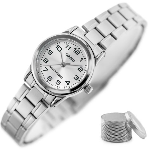 ZEGAREK DAMSKI CASIO LTP-V001D-7BUDF (ZD589A) + BOX ZEGAREK DAMSKI CASIO LTP-V001D-7BUDF (ZD589A) + BOX