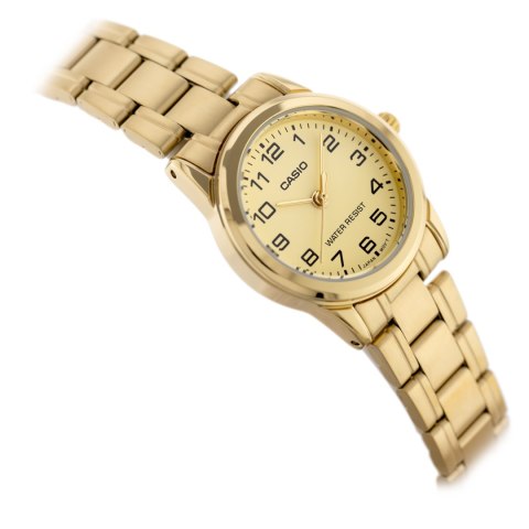 ZEGAREK DAMSKI CASIO LTP-V001G-9B (ZD589C) + BOX ZEGAREK DAMSKI CASIO LTP-V001G-9B (ZD589C) + BOX