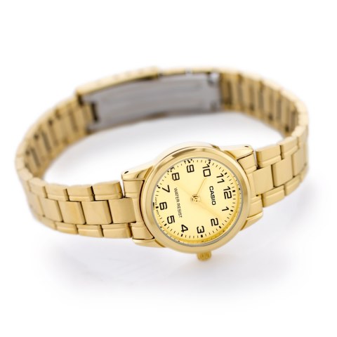 ZEGAREK DAMSKI CASIO LTP-V001G-9B (ZD589C) + BOX ZEGAREK DAMSKI CASIO LTP-V001G-9B (ZD589C) + BOX