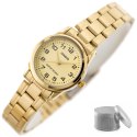 ZEGAREK DAMSKI CASIO LTP-V001G-9B (ZD589C) + BOX