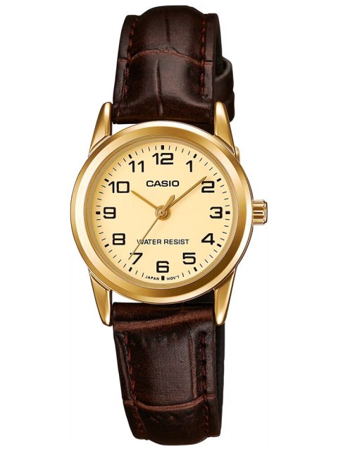 ZEGAREK DAMSKI CASIO LTP-V001GL-9B (ZD588B) + BOX ZEGAREK DAMSKI CASIO LTP-V001GL-9B (ZD588B) + BOX