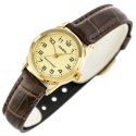 ZEGAREK DAMSKI CASIO LTP-V001GL-9B (ZD588B) + BOX