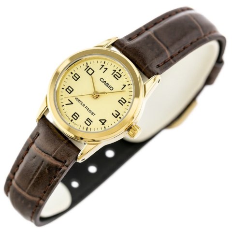 ZEGAREK DAMSKI CASIO LTP-V001GL-9B (ZD588B) + BOX ZEGAREK DAMSKI CASIO LTP-V001GL-9B (ZD588B) + BOX