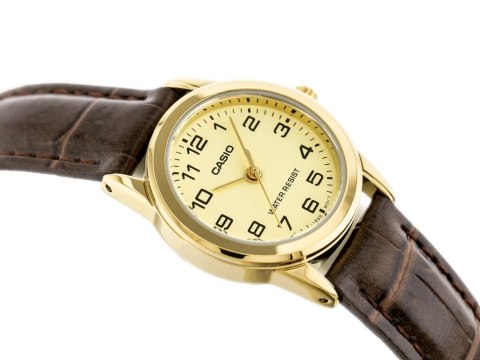ZEGAREK DAMSKI CASIO LTP-V001GL-9B (ZD588B) + BOX ZEGAREK DAMSKI CASIO LTP-V001GL-9B (ZD588B) + BOX
