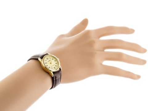 ZEGAREK DAMSKI CASIO LTP-V001GL-9B (ZD588B) + BOX ZEGAREK DAMSKI CASIO LTP-V001GL-9B (ZD588B) + BOX