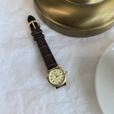 ZEGAREK DAMSKI CASIO LTP-V001GL-9B (ZD588B) + BOX ZEGAREK DAMSKI CASIO LTP-V001GL-9B (ZD588B) + BOX