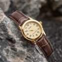 ZEGAREK DAMSKI CASIO LTP-V001GL-9B (ZD588B) + BOX
